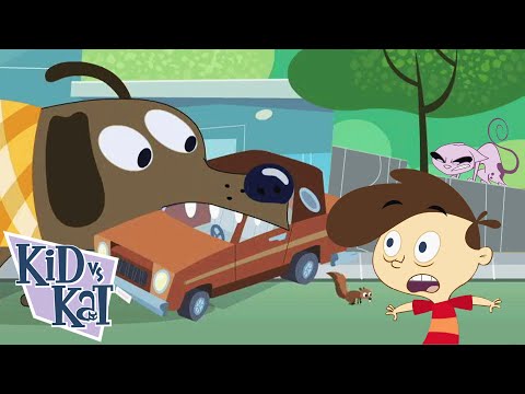 Cuando los perros malos se vuelven grandes | Niño Vs. Gato - WildBrain | Películas para niños