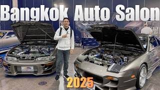 BANGKOK AUTO SALON 2025 မှာ ဘယ်လိုကားအမိုက်စားတွေမြင်တွေ့ရမလဲ?