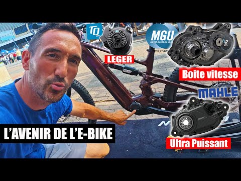 JE TESTE LES FUTURS MOTEURS DE NOS E-BIKES !  (Exclu Eurobike 2025 !)