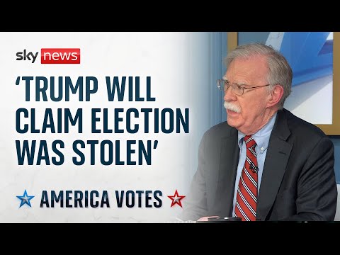 John Bolton: Trump is a winner - he can't lose | US Election 2024
