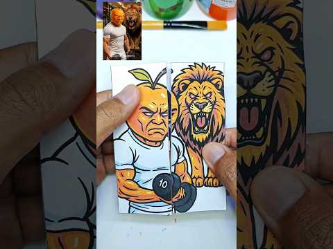 SIGMA GIGA CHADS BRAINROT MODE 💪🗿 PAPER CRAFT #brainrot #memes