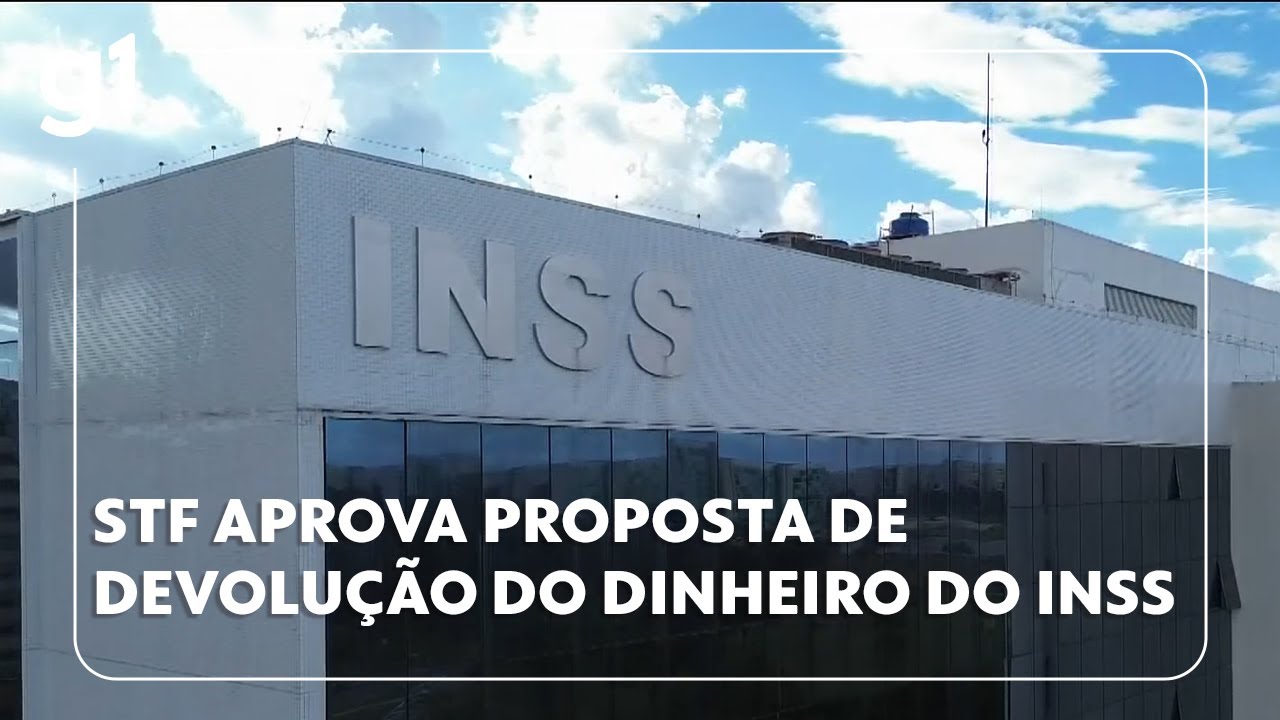 INSS aprova proposta da AGU para a devolução do dinheiro do INSS para aposentados e pensionistas