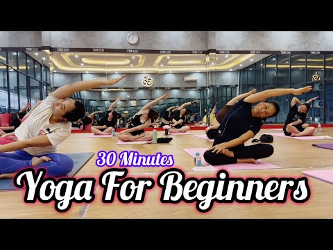 30 Minutes Weight Loss Yoga For Beginners #weightlossyoga #yogaforbeginners