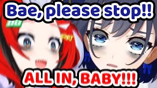 Kronii Could Only Watch in Horror as Bae DESTROY Herself With Her Gamb