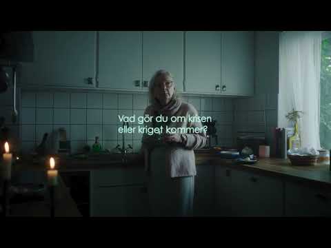 Vad gör du om krisen eller kriget kommer?