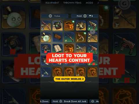 The Outer Worlds 2 Loot All You Want There's No Encumberance