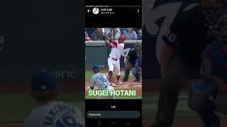 LA JUGADA QUE ISO SUGEI HOTANI EN MLB #mlb #peloteros #GRANDESLIGAS