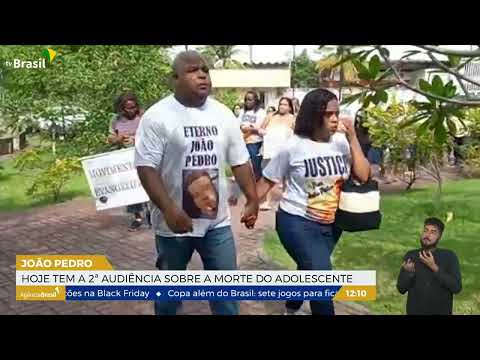 RJ | Acontece hoje (16) a segunda audiência sobre a morte de João Pedro