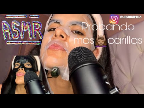 🎙 ASMR - Probando mas💆🏽‍♀️carillas #asmr