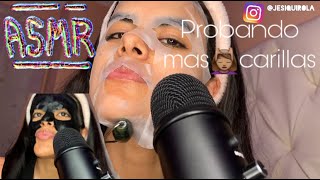 🎙 ASMR - Probando mas💆🏽‍♀️carillas #asmr