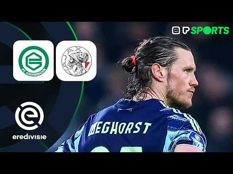 Ajax gaat onderuit op het veld van Groningen - Samenvatting: Groningen - Ajax