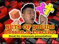 Exploring Nets of Solid Figures