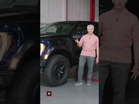 2023 Ford F-150 Raptor R Reveal! | MotorTrend #shorts