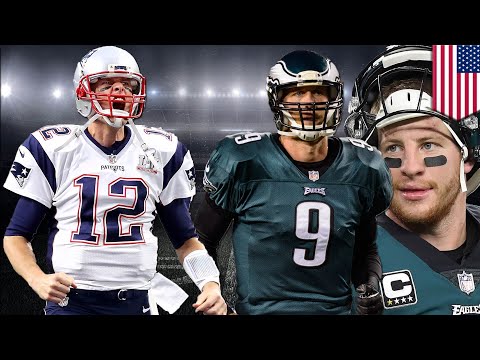 Super Bowl 52: Brady has Pats ready for Foles and Eagles - TomoNews