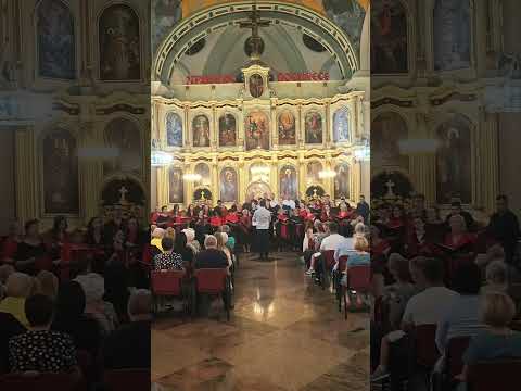 СВЈАТ ГОСПОД САВАОТ, С. СТ. МОКРАЊАЦ - диригент Урош Степановић #choir #beograd #Mokranjac #pevnica