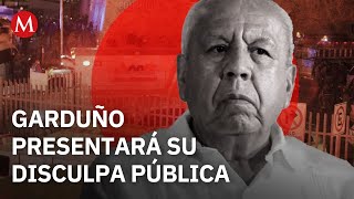 Francisco Garduño alista disculpa pública por incendio en estación migratoria