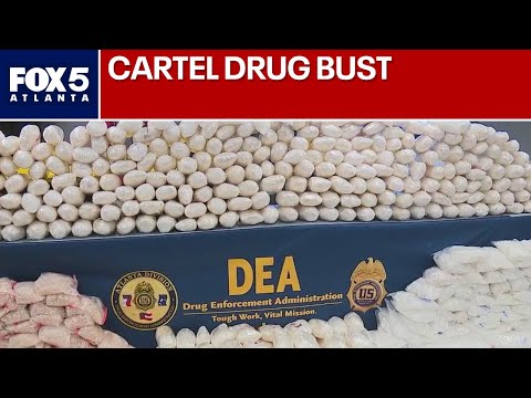 Over 1,000 lbs of drugs confiscated and murder caught on camera | FOX 5 News