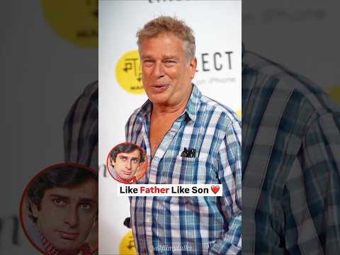 Shashi Kapoor’s Son Karan Kapoor’s Grand Royal Entry! 😱 #shashikapoor #bollywood #shorts