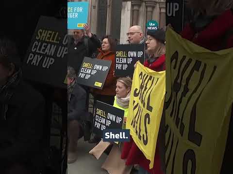 The toxic legacy of oil in Nigeria  #itvnews #nigeria #environment