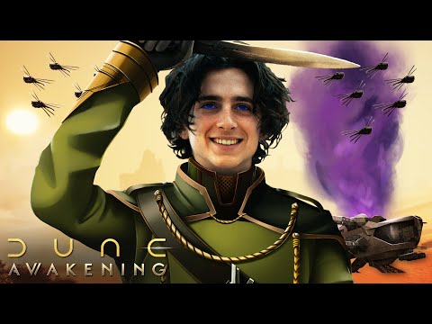 This is Dune Awakening after the 40 hour tutorial