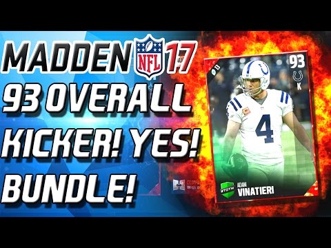MOST FEARED TEAM OF THE WEEK BUNDLE! - Madden 17 Ultimate Team New Music Video