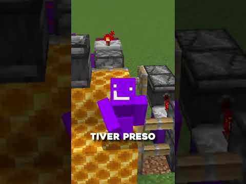 A melhor trap do Minecraft #shorts