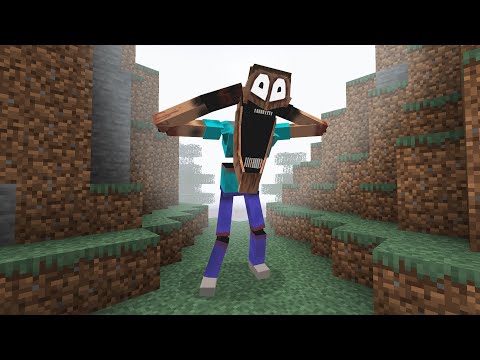 Bullying The Mimicer in Minecraft