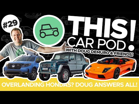 Exploring Radar Detectors, Carrera GT Plaques, Honda Passport Off-Roading & Manual Conversions