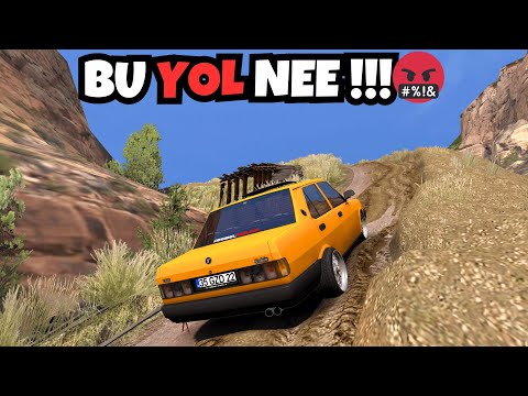 DİP BASIK TOFAŞ İLE DAĞ YOLUNA GİRERSENİZ NE OLUR ? 🤔 | ETS 2 TOFAŞ ŞAHİN MOD