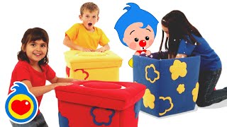 ¡Jugamos Con Cajas Sorpresa! 🎁🤗 Videos Para Niños Para Divertirse Jugando | Plim Plim