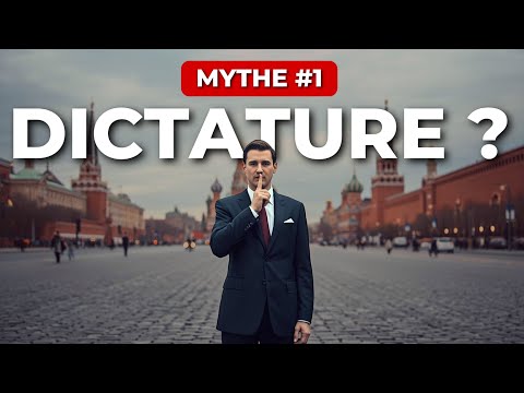 La Russie une dictature ? Je vous révéle tout !