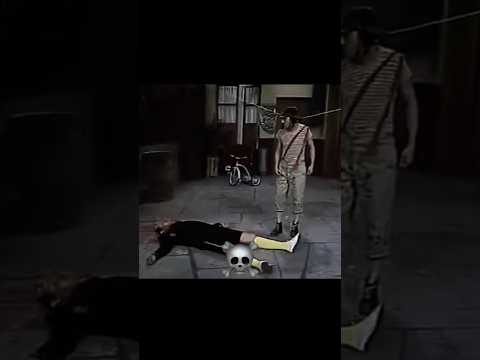 O chaves não sabe brincar💀#edit #chaves