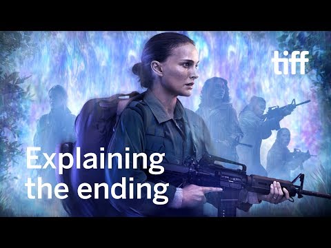 Alex Garland discusses ANNIHILATION's psychedelic ending