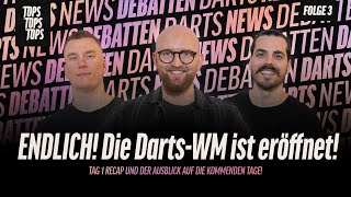 Die Darts-WM läuft!