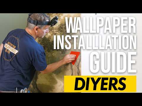 Wallpaper DIY - Amazing Results!
