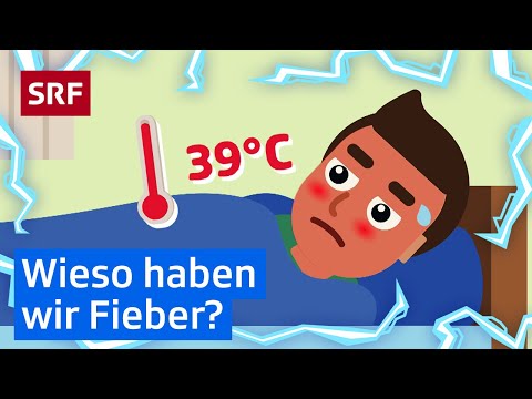 Fieber für Kinder erklärt | Erklärvideos für Kinder | SRF Kids – Kindervideos