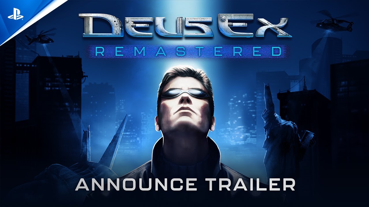 Deus Ex Remastered trailer thumbnail
