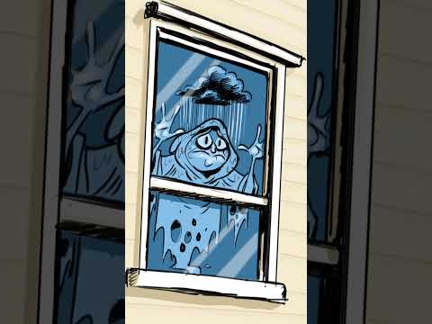 Когда оставила дома свою тревожность - озвучка на русском #shorts