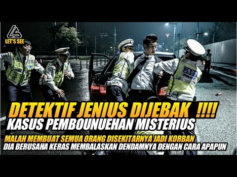 DIJEBAK‼️DETEKTIF JENIUS INI PUNYA RENCANA JENIUS UNTUK MEMBALASNYA | ALUR CERITA FILM KOREA TERBARU