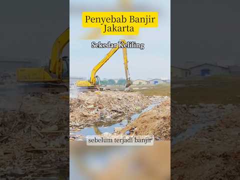 Tanggul Laut Sebelum Jebol #videobanjir #tanggullaut