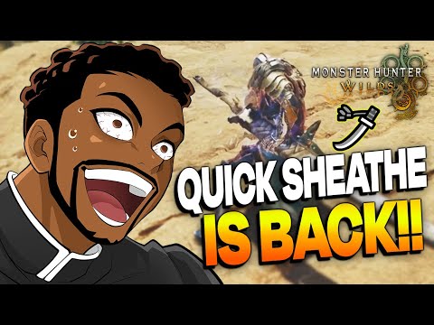 Longsword Quick Sheathe Is Back! Uth Duna (Apex) First Attempt.. • Monster Hunter  Wilds Gameplay