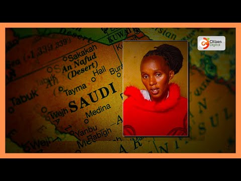 YouTube video thumbnail: Kenyan Mothers in Saudi Arabia Face Hurdles Registering Children Born out of Wedlock