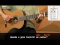 Videoaula Apesar de Você (aula de violão)