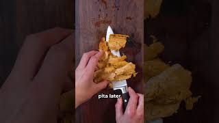 Buffalo Chicken Doner Kebab