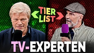 Really something special! Wir ranken schon wieder deutsche TV-Experten! Calcio Berlin TIERLIST