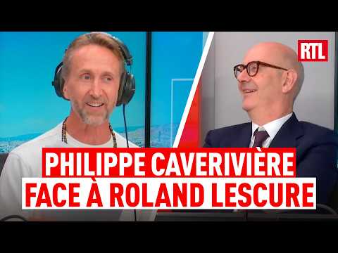 Philippe CAVERIVIÈRE face à Roland Lescure 🤣