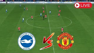 Dalot Goal: Brighton 0 - 2 Manchester United Extended Highlights | Premier League Live Highlights