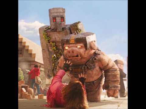 Iron Golem 💀 #shorts #minecraft #movie #edit