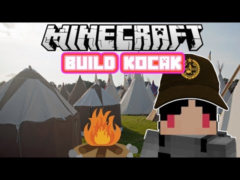 Minecraft Indonesia - Build Kocak (42) - Perkemahan!