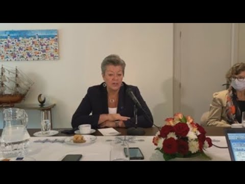 Comisaria de Interior discute con Marruecos ayuda financiera y ofrece visados
